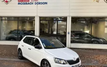 Skoda Fabia Saint-Etienne