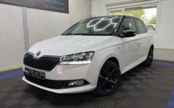 Skoda fabia Vaulx-en-Velin