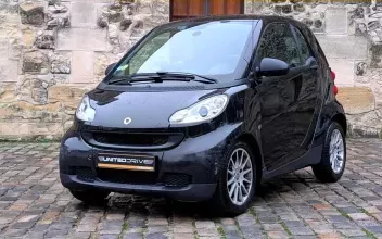 Smart forTwo Paris