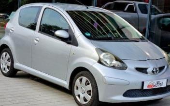 Toyota Aygo Geispolsheim