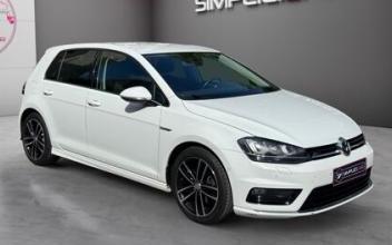 Volkswagen golf Paris