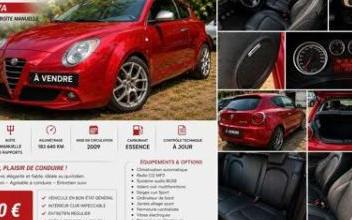 Alfa-romeo mito Paris
