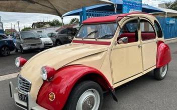 Citroen 2CV Montfermeil