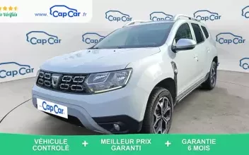 Dacia Duster Paris