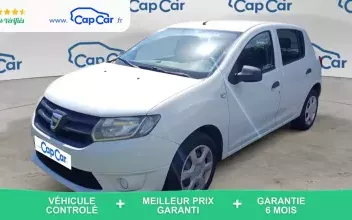 Dacia Sandero Paris