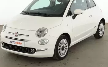 Fiat 500 Issy-les-Moulineaux
