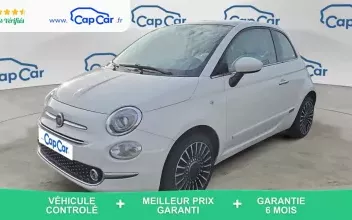 Fiat 500 Paris
