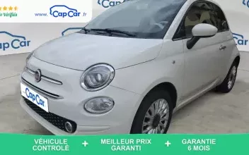 Fiat 500 Paris