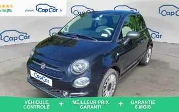 Fiat 500 Paris