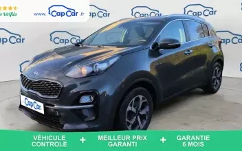 Kia Sportage Paris