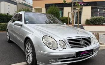 Mercedes classe e Brou-sur-Chantereine