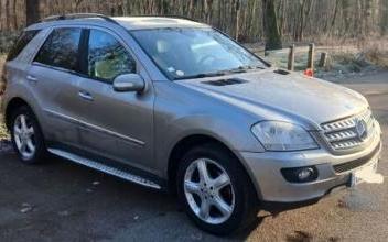 Mercedes classe m Poissy