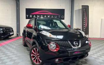 Nissan juke La-Chapelle-des-Fougeretz