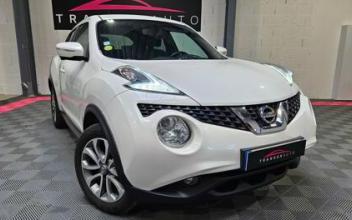 Nissan juke La-Chapelle-des-Fougeretz