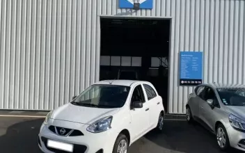 Nissan Micra Les-Sables-d'Olonne