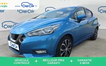Nissan Micra Paris