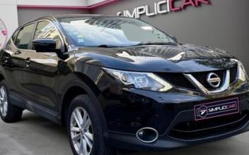 Nissan qashqai Paris