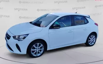 Opel Corsa-e Belleville-sur-Meuse