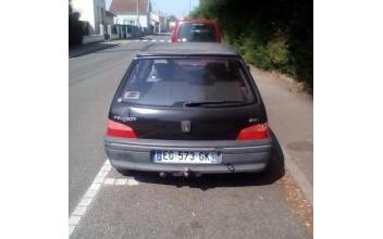 Peugeot 106 Dombasle-sur-Meurthe