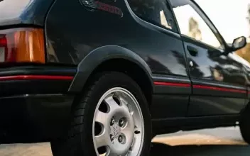 Peugeot 205 Ourouer-les-Bourdelins