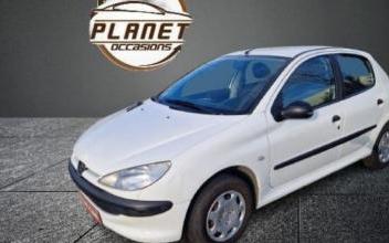 Peugeot 206 Montceau-les-Mines