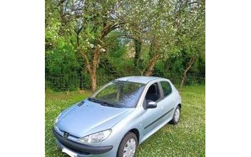 Peugeot 206 Saint-André-Goule-d'Oie