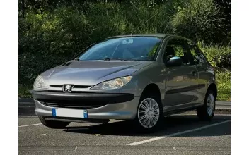 Peugeot 206 Caen