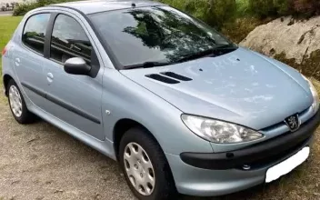 Peugeot 206 Tourcoing