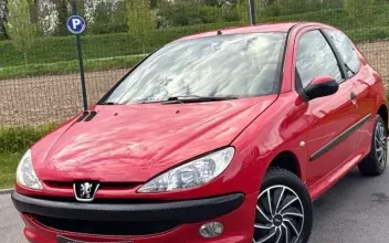 Peugeot 206 La-Chapelle-d'Armentières