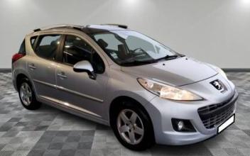 Peugeot 207 sw Orange