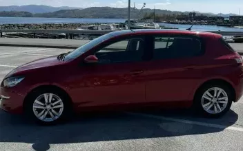 Peugeot 308 Saint-Jean-du-Gard