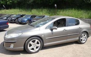 Peugeot 407 Chilly-Mazarin