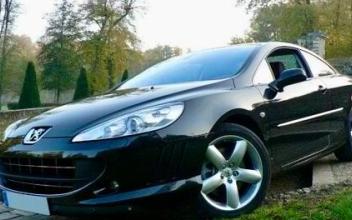 Peugeot 407 coupe Le-Quesnoy