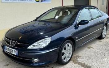 Peugeot 607 Ecuelles