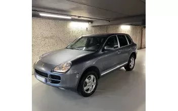 Porsche Cayenne Paris