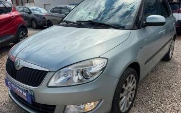 Skoda Fabia Fleury-les-Aubrais