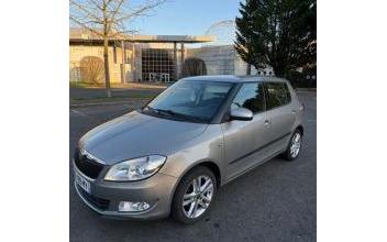 Skoda fabia Le-Mée-sur-Seine