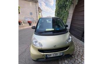 Smart fortwo Saint-Jean-de-Gonville