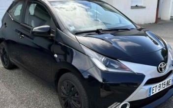 Toyota aygo Saint-Genis-Pouilly