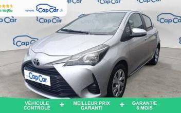 Toyota yaris Crachier