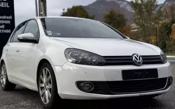 Volkswagen Golf Challes-les-Eaux