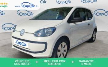 Volkswagen up Auberives-sur-Varèze