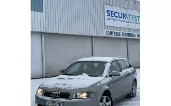 Audi A4 Poussay