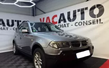 Bmw X3 Gasville-Oisème