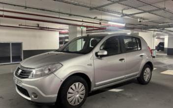 Dacia Sandero Asnières-sur-Seine