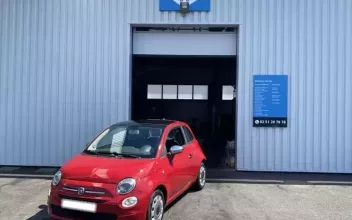 Fiat 500 Château-d'Olonne