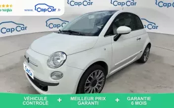 Fiat 500 Paris