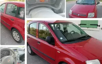 Fiat Panda Saint-Ouen-l'Aumône