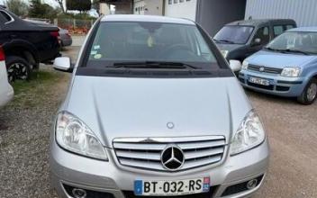 Mercedes classe a Garidech