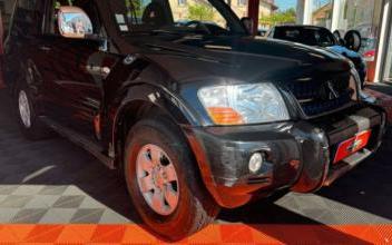Mitsubishi Pajero Piennes